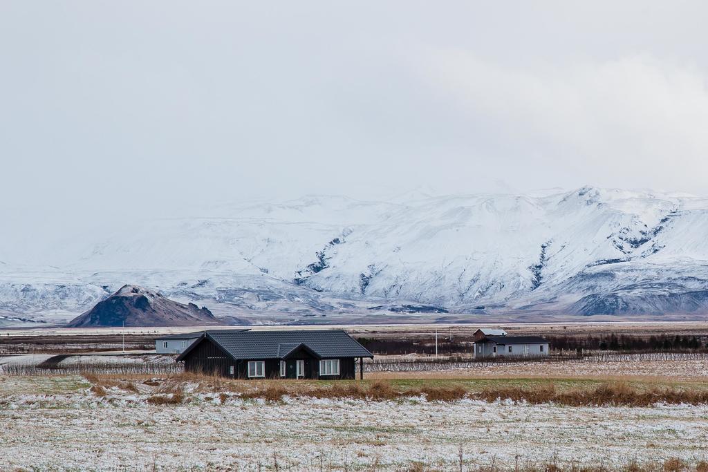 Kornhóll Vila Hvolsvöllur Exterior foto
